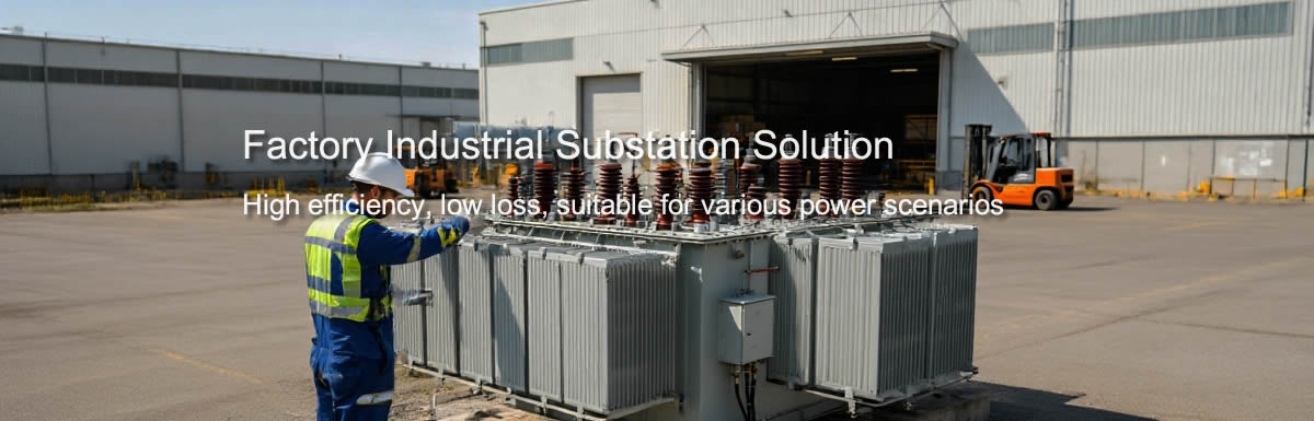 10kv 0.4kv Three Phase Oil Immersed Transformers for Industrial Zone Outdoor Construction Place