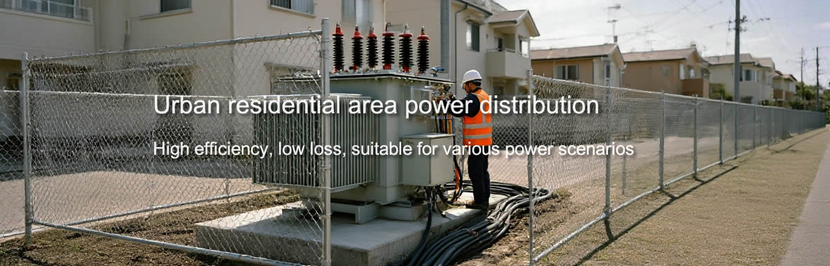 10kv 0.4kv Three Phase Oil Immersed Transformers for Industrial Zone Outdoor Construction Place