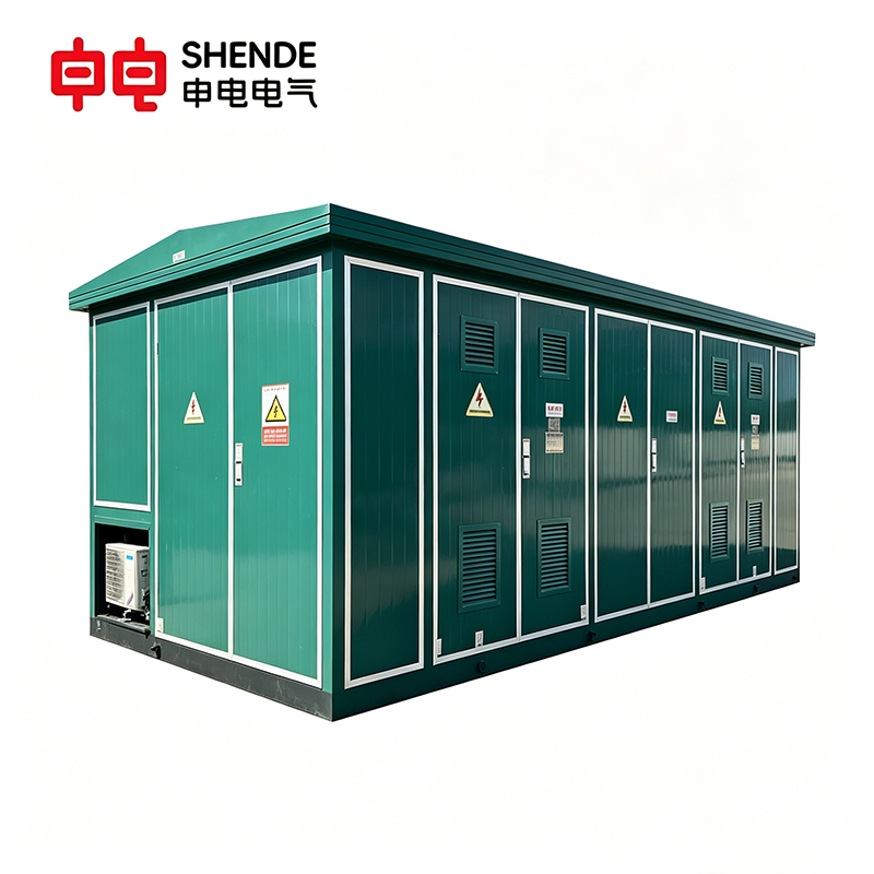 1000kVA 10/0.4kV Pad Mounted Compact Substation for Battery Storage