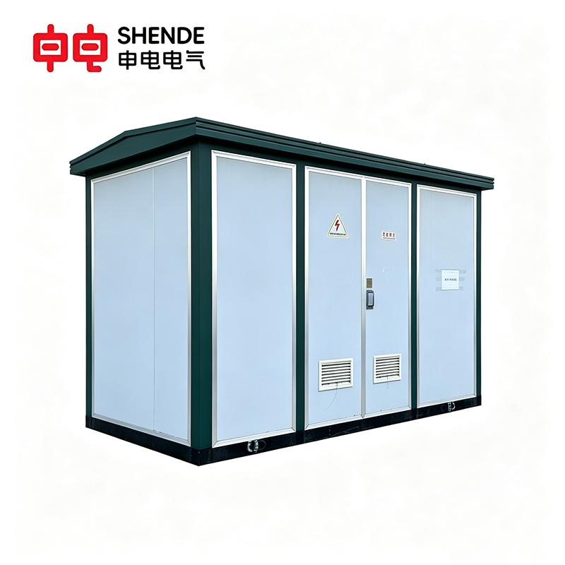 800kVA 10kV Prefabricated Box Substation for Efficient Power Distribution with ISO9001 Certification