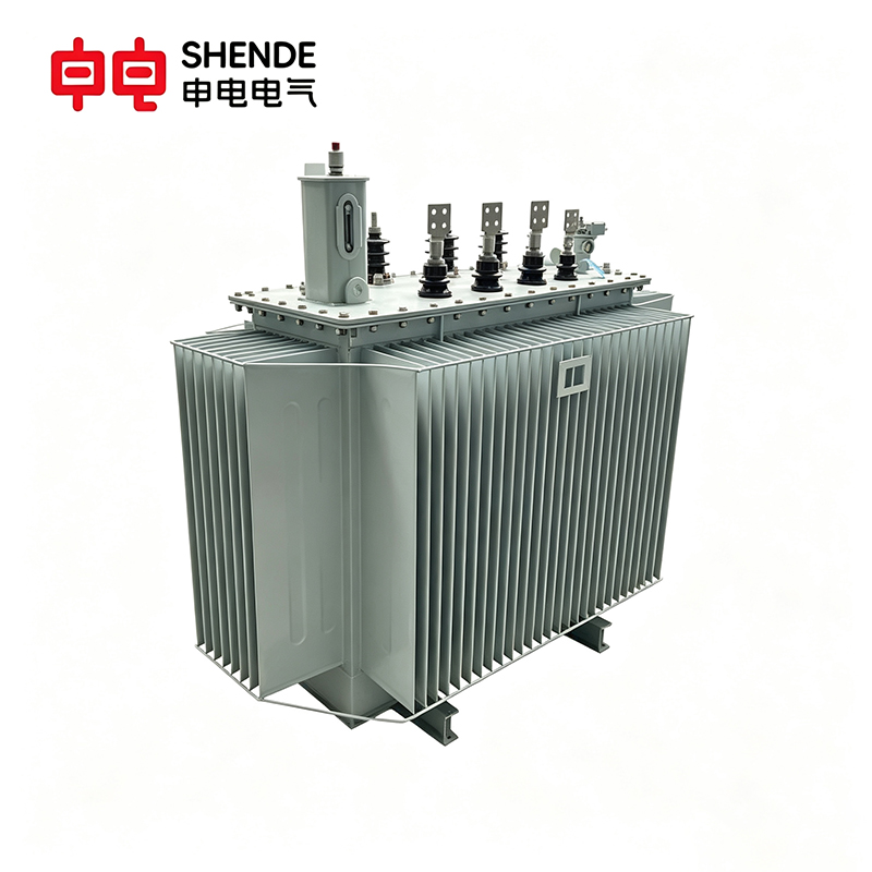 Oil-Immersed Distribution Transformer 10/0.4 Kv 1000kVA IEC 60076 for Aging Grid Replacement