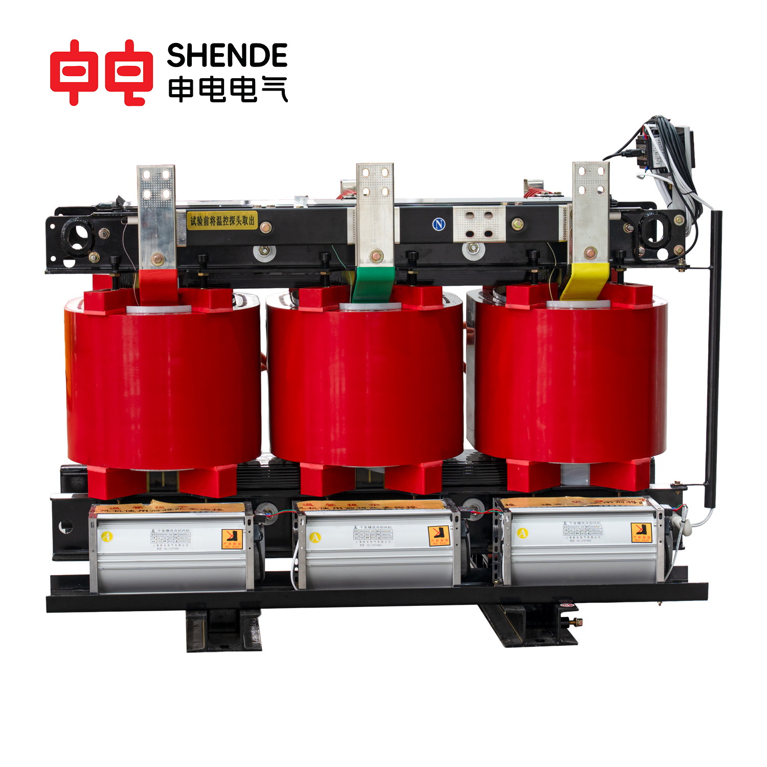 SCB18-800/10 10kV Dry-Type Distribution Transformer for Urban Mining & Recycling Facilities