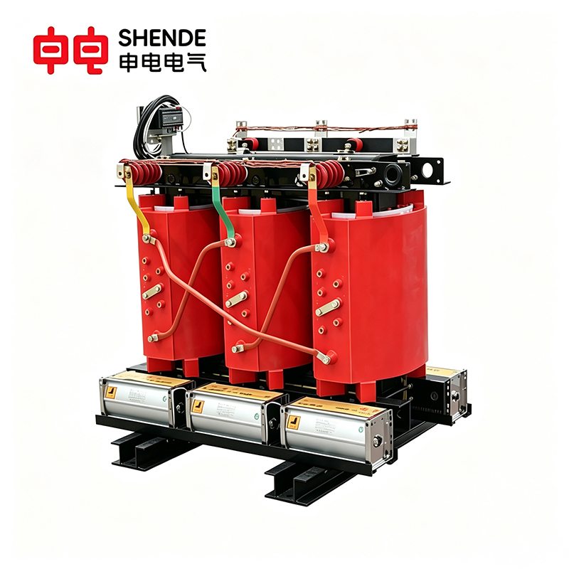 2500kVA Rated capacity SCB14 Dry Type Transformers