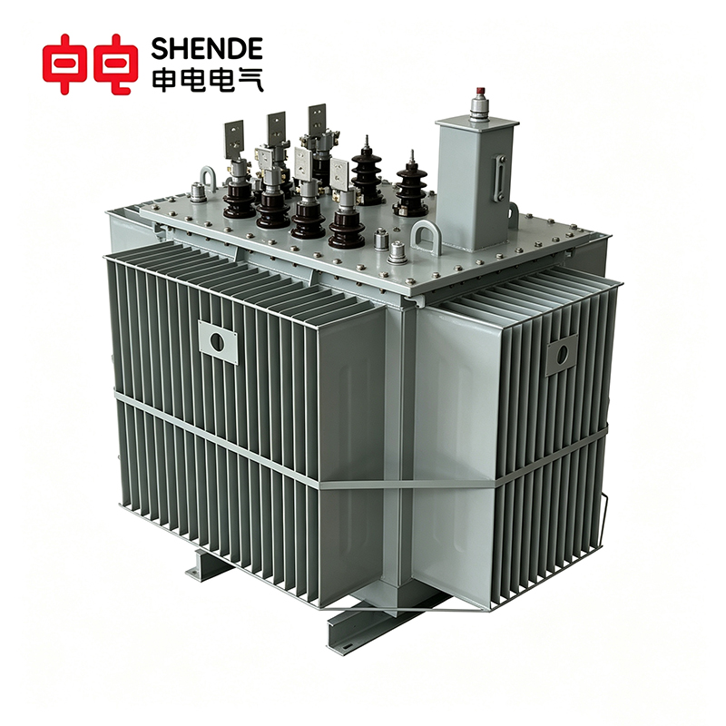 10kv 0.4kv Three Phase Oil Immersed Transformers for Industrial Zone Outdoor Construction Place