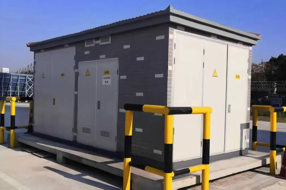 Pudong Airport EV Charging Station Project