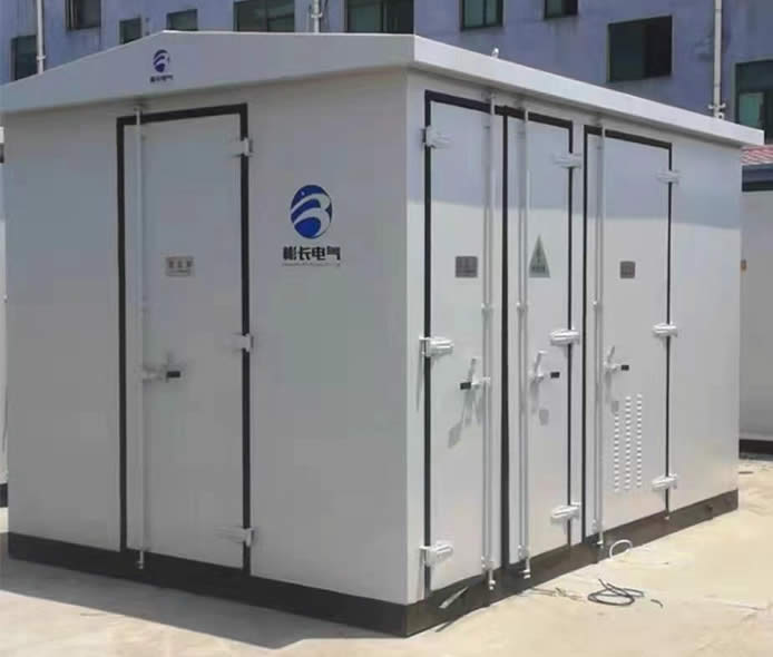 Shanghai Hongqiao International Airport P5 Parking Lot New Energy Vehicle Charging Station Project
