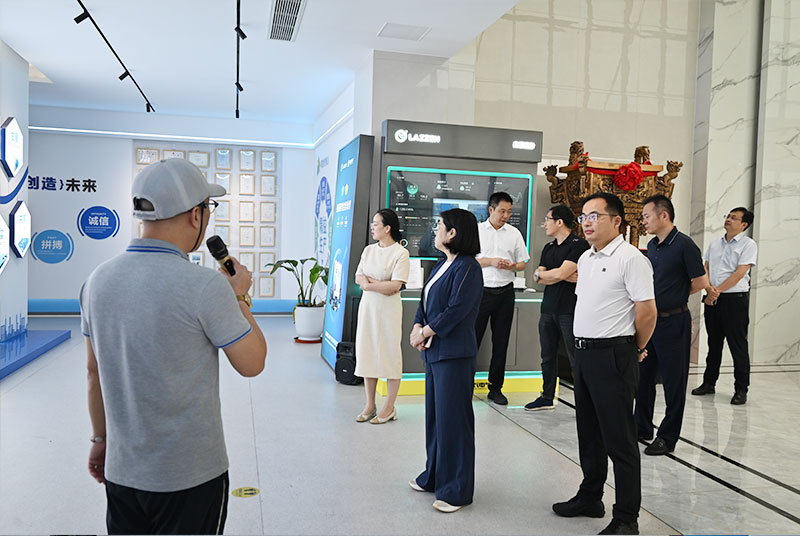 Rugao Mayor Cheng Ruiqin Visits SHENDIAN Electric for Field Inspection