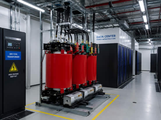 Dry-Type Transformers – Australia Export · Commercial building